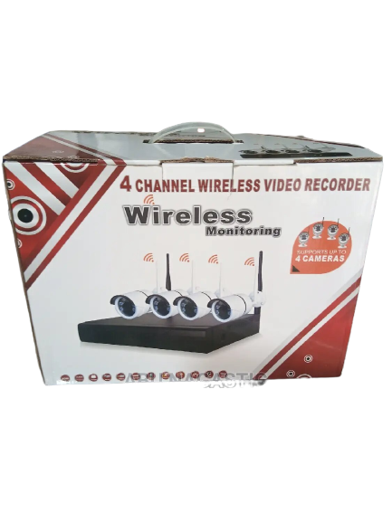 Bežični video nadzor / CCTV wireless monitoring 4 kamere