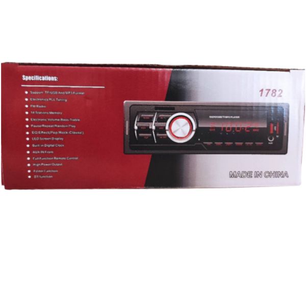 Bluetooth Auto radio 1782