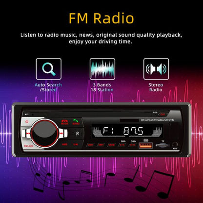 Bluetooth auto radio - MP3 plejer - LCD