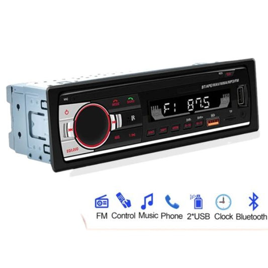 Bluetooth auto radio - MP3 plejer - LCD