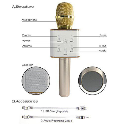 Bluetooth bežični mikrofon