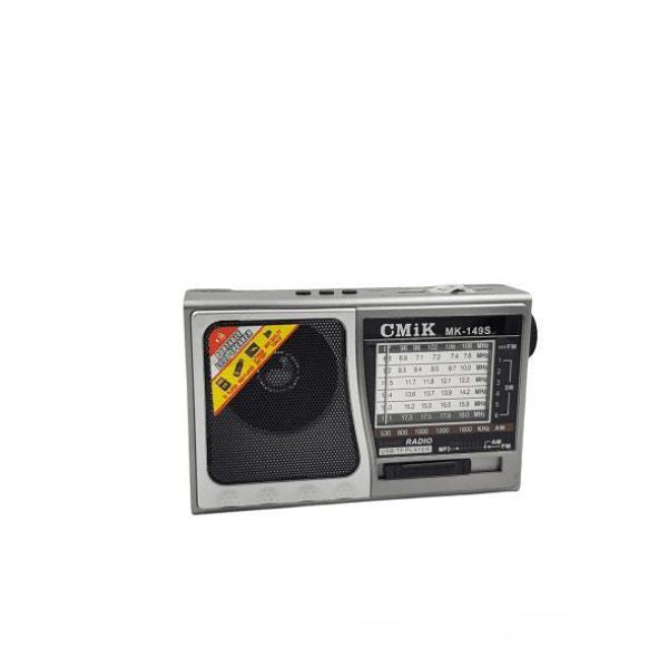 Bluetooth kamping solarni radio CMIK MK-149S