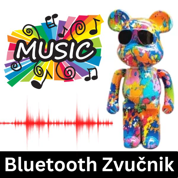 Bluetooth zvučnik B5+ (bežični zvučnik)