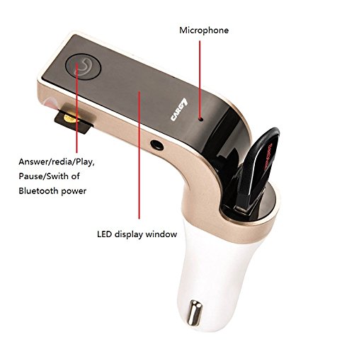 CARG7 - 3u1 FM Transmitter + Bluetooth + Punjač za auto