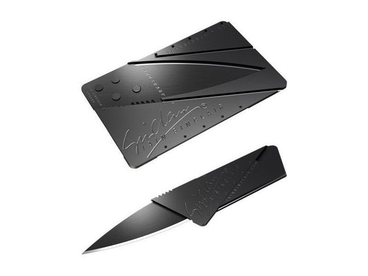 Cardsharp - Rasklopivi nož u veličini kreditne kartice (2 za 750din!)