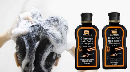 Cinema Hair Color Shampoo - Šampon protiv sive kose