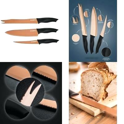 Copper Chef - Set od 3 noža