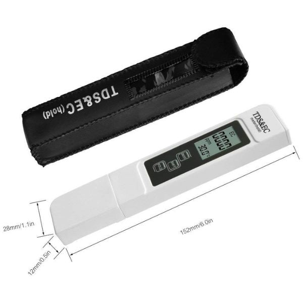 Digitalni TDS 3 u 1- merač temperature, kvaliteta vode i EC