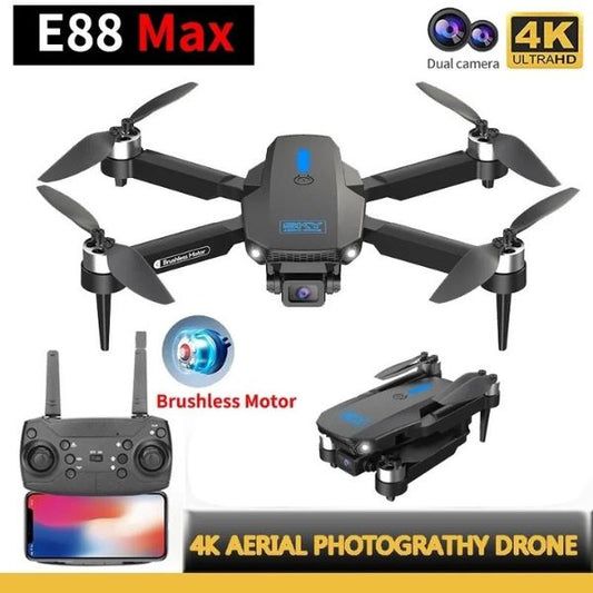 Dron E88 max 4K HD kamera