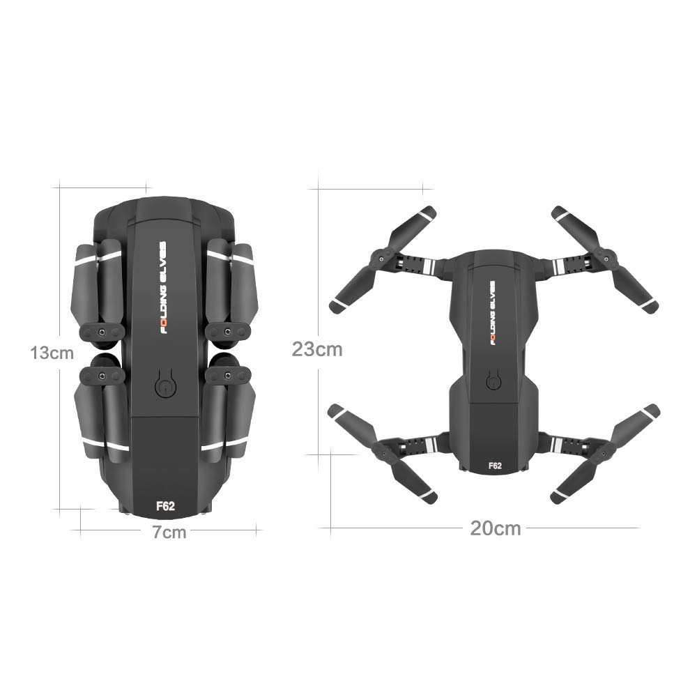 Dron F62 2.4G 4CH RC 4k HD Kamera