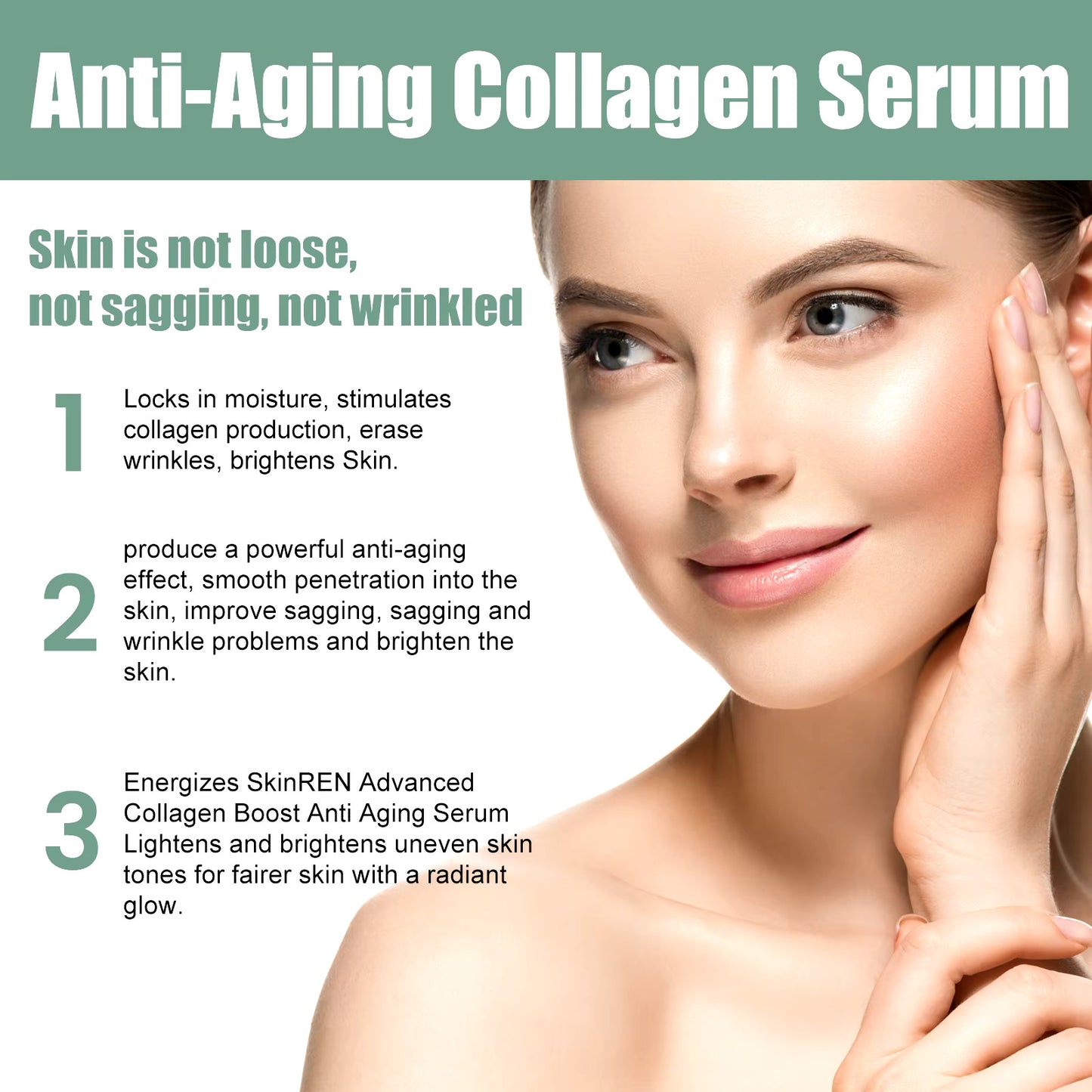 EELHOE Kolagen Booster Serum – Anti-Aging & učvršćujuća esencija