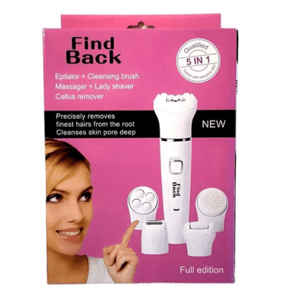 Findback Epilator 5 u 1