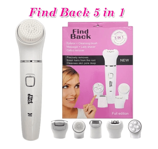 Findback Epilator 5 u 1