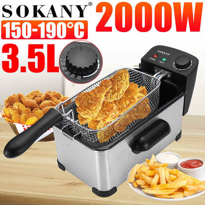 Friteza Sokany HD3302