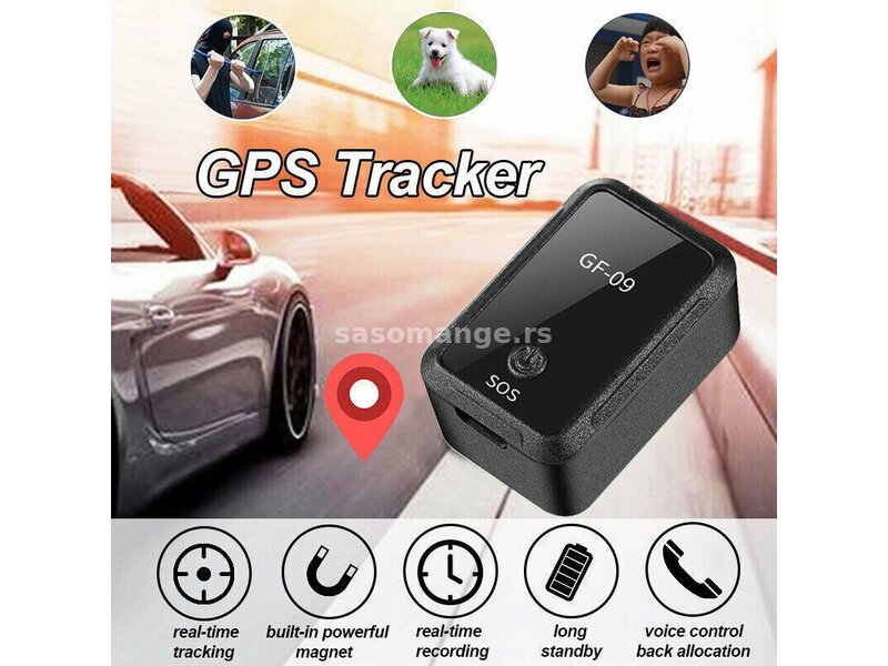 GF-09 Mini GPS uređaj za praćenje auta tracker lokator