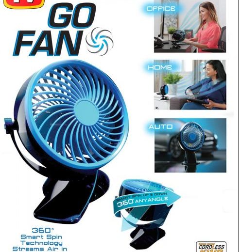 Go Fan - Mini Ventilator