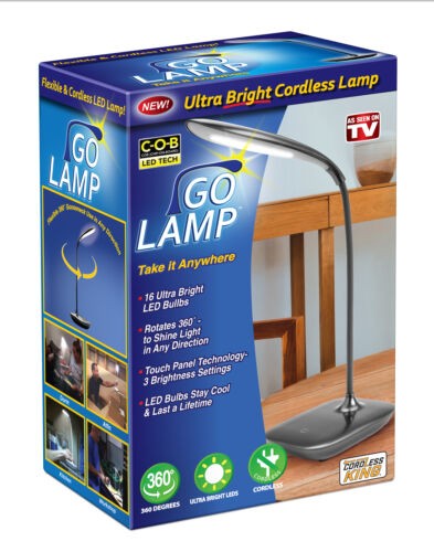 GoLamp - Bežična stona lampa