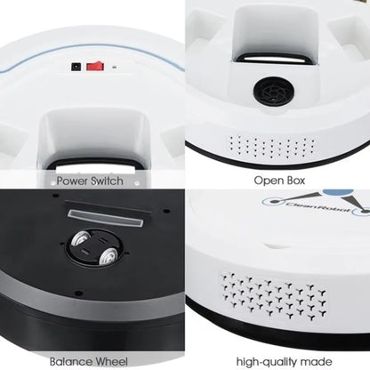 Robot usisivač sa četkicama, pametni usisivač Clean Robot