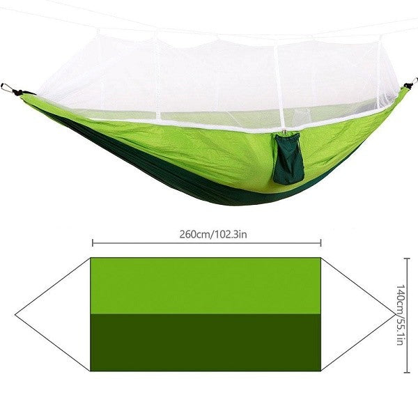 Hammock ležaljka sa komarnikom