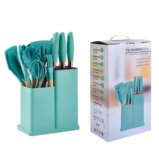 Profesionalni kuhinjski set - 19 delova