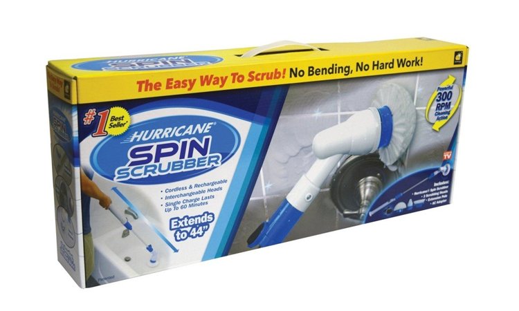 Hurricane Spin Scrubber - Rotirajuća četka za čišćenje