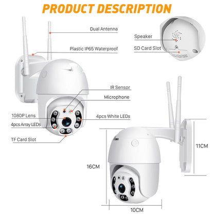 IP kamera WiFi PTZ kamera YOOSEE