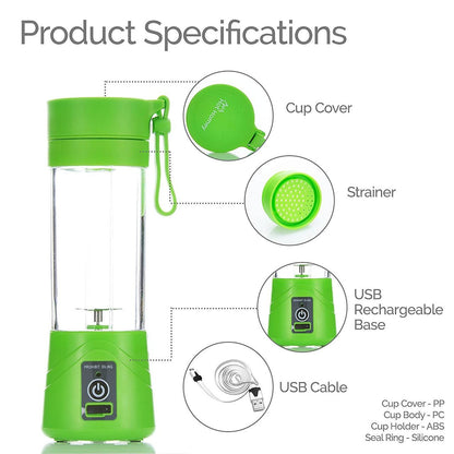 Kaxile - Prenosivi Smoothie blender (smuti, smudi)