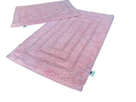 Kupatilo SET 50x80cm i 40x60cm Roze