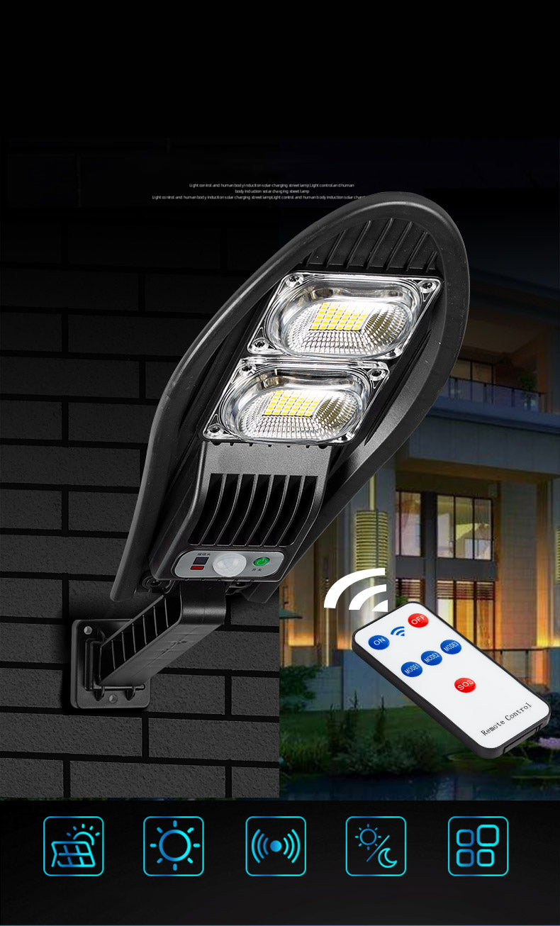 LED Solarni reflektor W777B