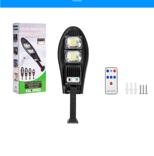 LED Solarni reflektor W777B