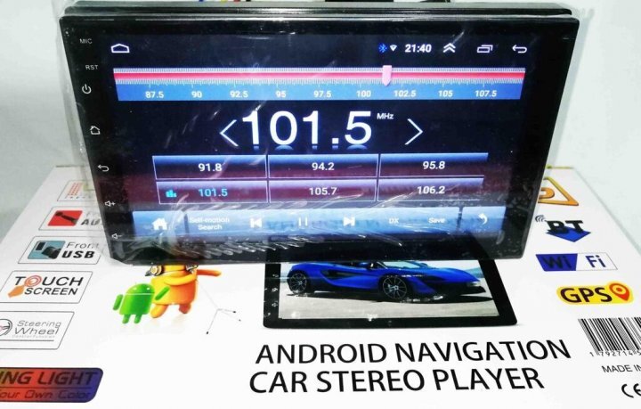 Leovin - Android GPS Multimedija za auto