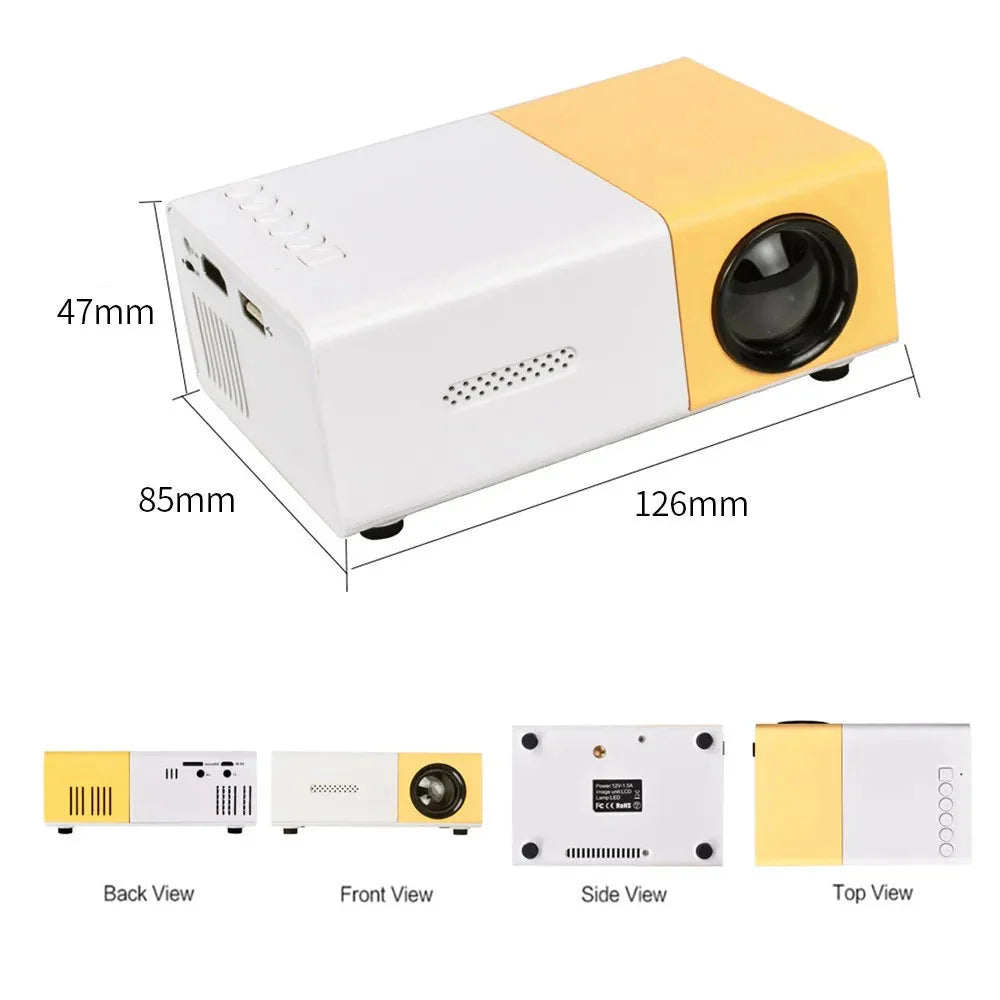 Mini Led projektor YG300