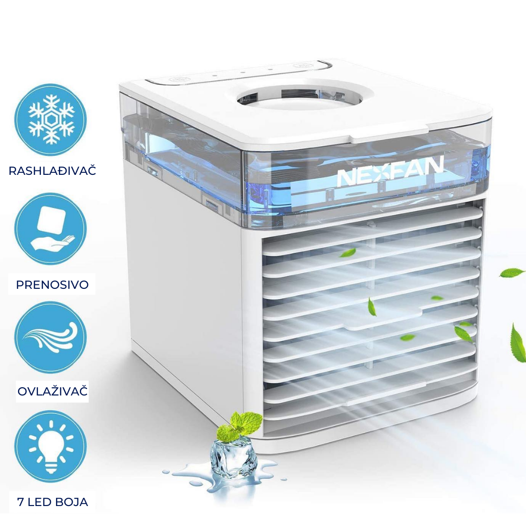 Mini klima uređaj, Mini prenosiva klima, NexFan Ultra, Ventilator klim ...