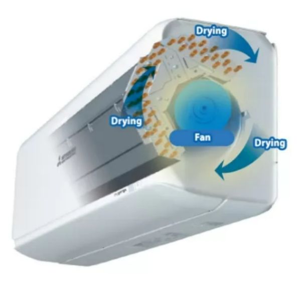 Mitsubishi SRK35ZSP-W / SRC35ZSP-W Inverter klima uređaj