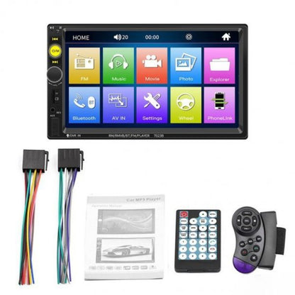 Multimedija auto radio sistem 7023B