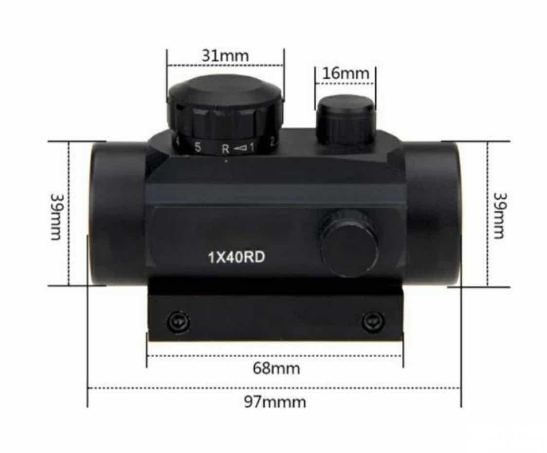 Optika Bushnell Red Dot 1x40RD