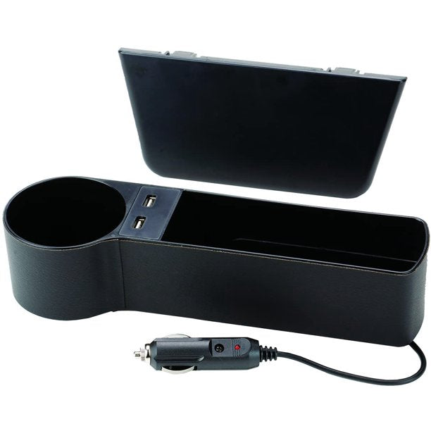 Organizer za auto sa 2 USB ulaza za punjenje