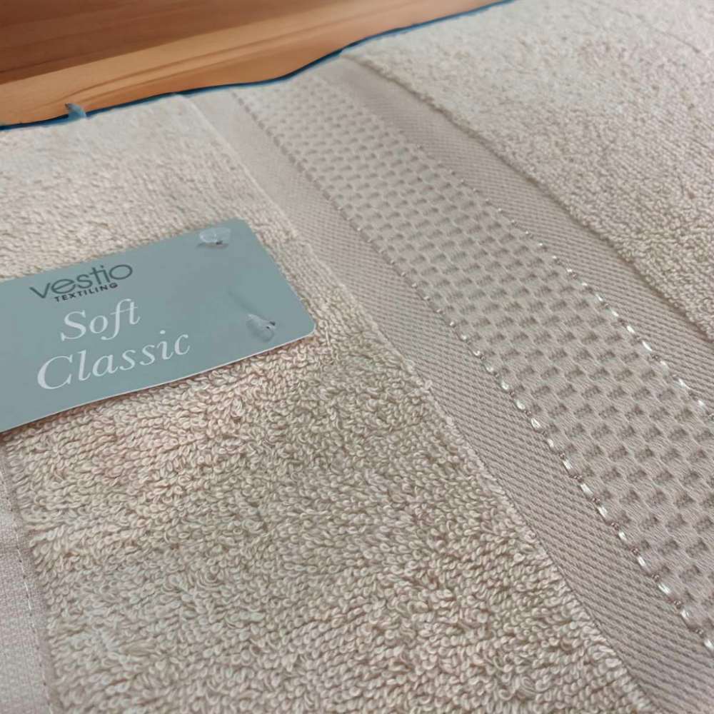 Peškir ClasSic Soft 70x140cm Beige