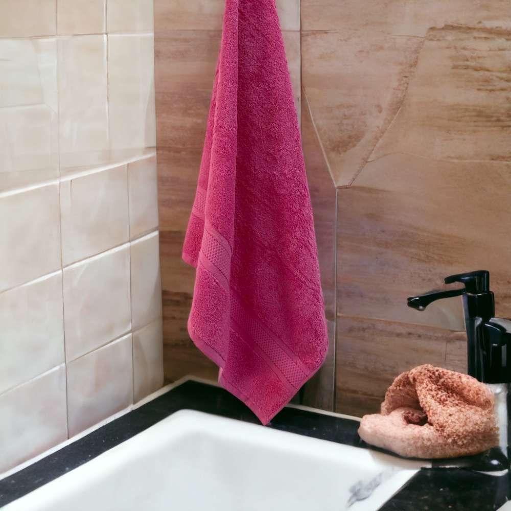 Peškir ClasSic Soft 70x140cm PINK