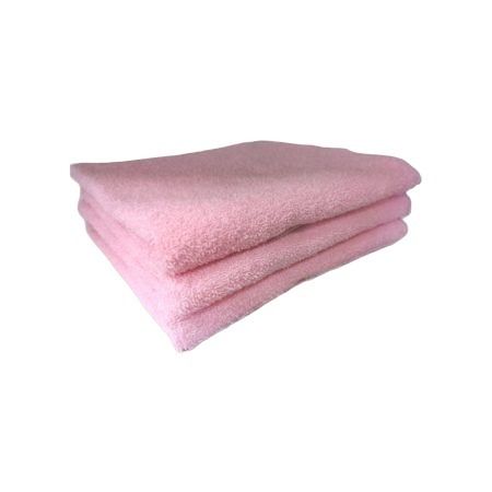 Peškir Indy 70x130cm Glat 400g/m2 Roze