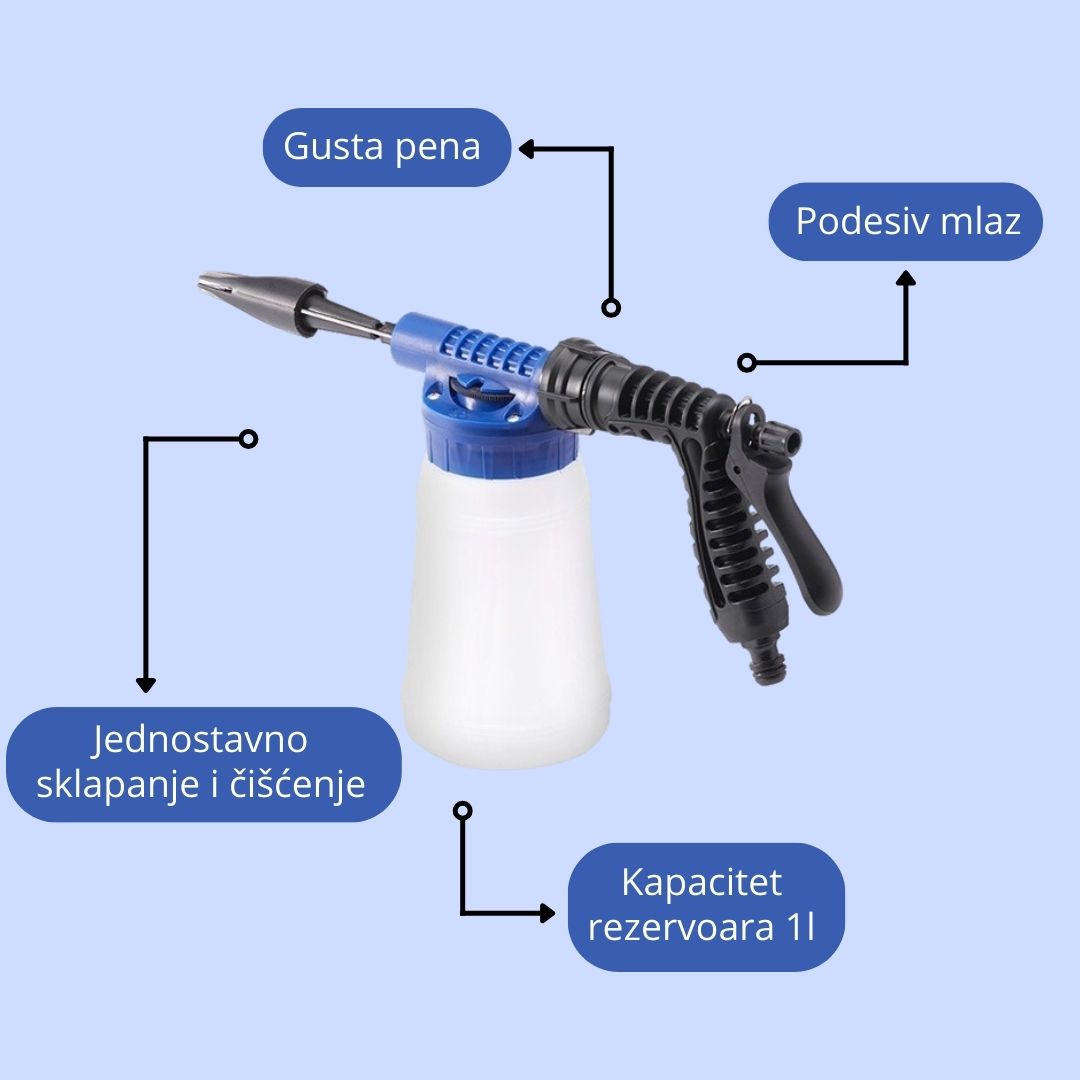 Pištolj za pranje automobila