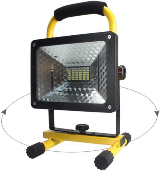 Punjivi LED reflektor sa stalkom 50W