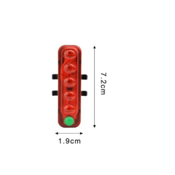 Punjivo LED svetlo za bicikl- USB QX-T0205