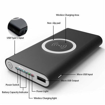 Qi Bežični Powerbank 10000mAh