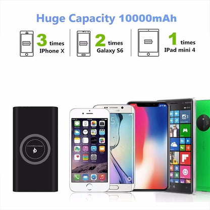 Qi Bežični Powerbank 10000mAh