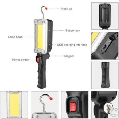 Radna LED lampa 20w - ZJ8859