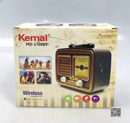 Retro radio Kemai MD-1709BT