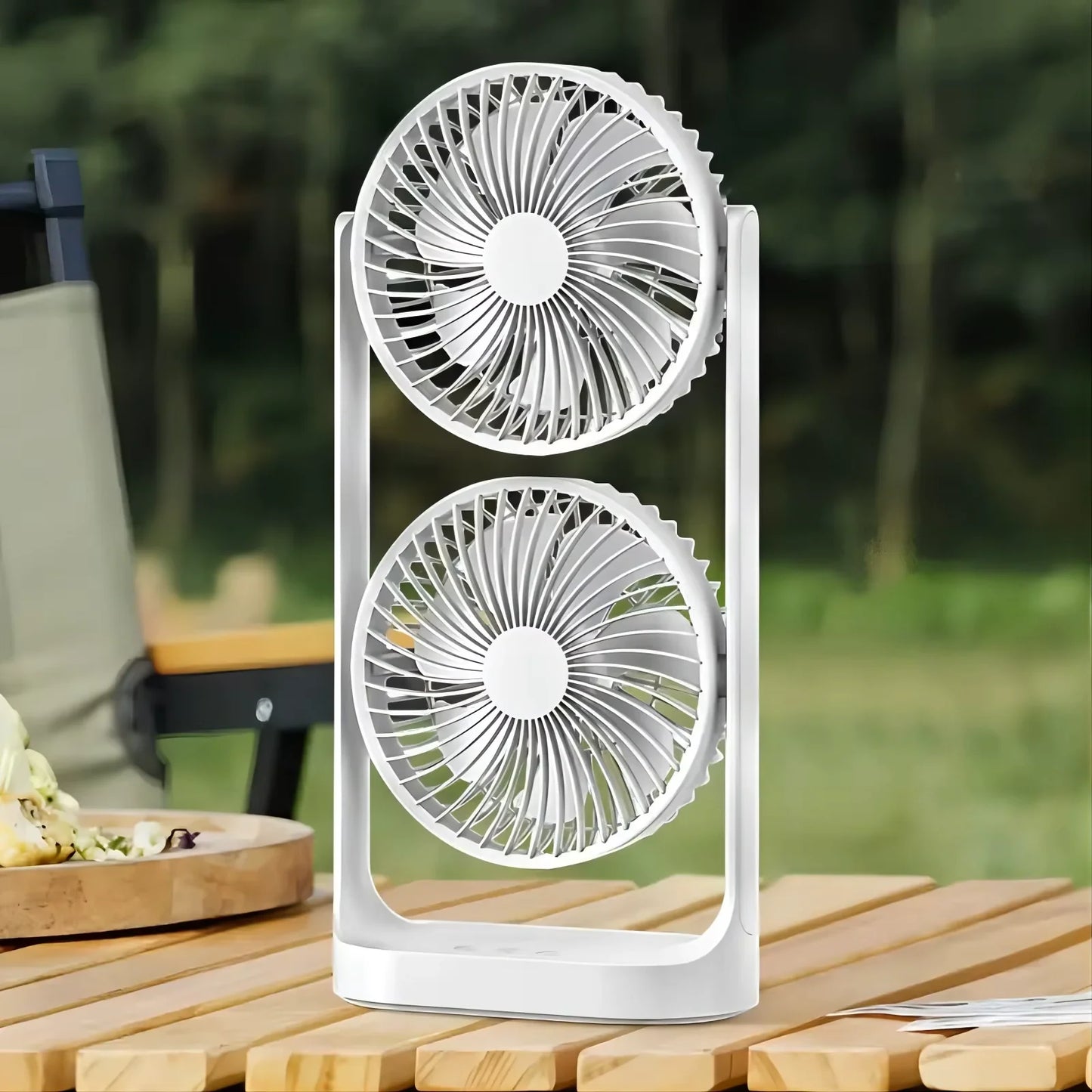 Ventilator sa dvostrukim hlađenjem, mini rashladni uređaj