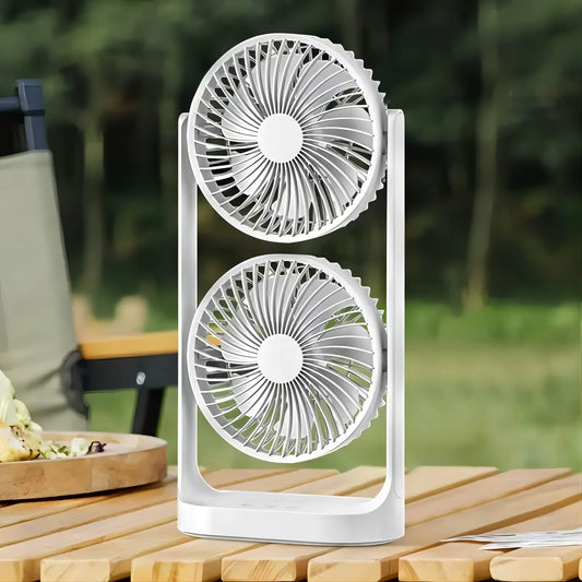 Ventilator sa dvostrukim hlađenjem, mini rashladni uređaj