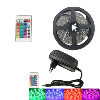 Samolepljiva RGB LED traka 10m